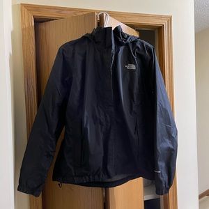 North face rain jacket - hardly worn